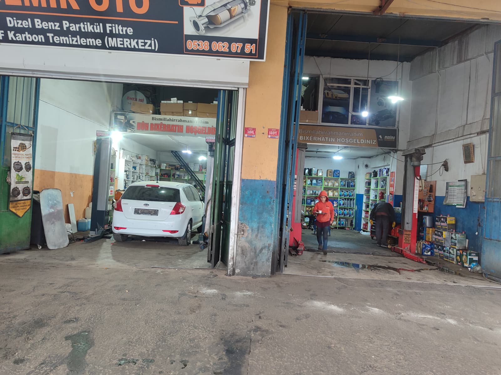 Özcan Usta Partikül Yağ Bakımı